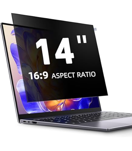 Magnetisch privacyfilter voor MacBook Pro 14 inch (2021-2026, M1-M5), anti-spion/blauwlichtfilter voor privacy, afneembaar premium schermfilter voor MacBook Pro 14,2 inch Magnetisch privacyfilter voor MacBook Pro 14 inch (2021-2026, M1-M5), anti-spion/blauwlichtfilter voor privacy, afneembaar premium schermfilter voor MacBook Pro 14,2 inch