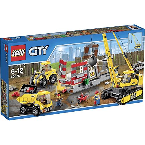 Preisvergleich Produktbild LEGO® CITY 60076 Abriss-Baustelle