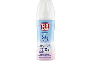 ZIG - ZAG ZIG – ZAG Spray Antizanzare per Bambini e Neonati, Repellente corpo anti zanzare per pelli sensibili, zecche e tafani, senza profumo, 100 ml