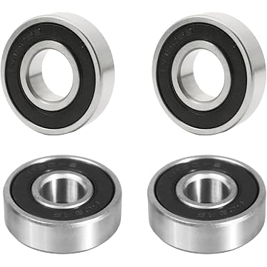 Minifinker roulement à billes 6203RS 10 pièces 6203RS roulement à billes à gorge profonde en