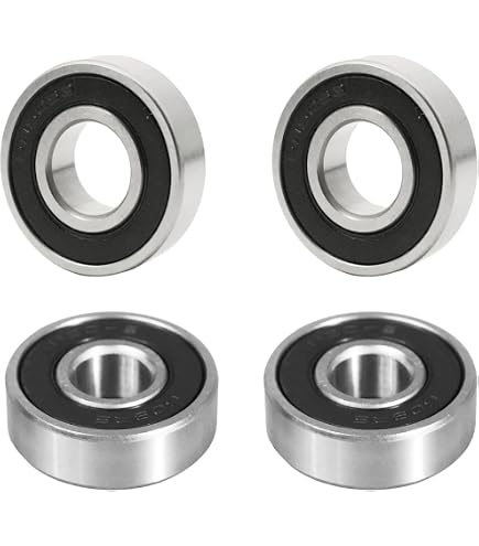10Pz Cuscinetto a Sfera a V-groove in Acciaio al Carbonio, Puleggia a