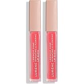 LUMENE Luminous Shine Hydrating & Plumping Lip Gloss Nemlendirici & Dolgunlaştirici Dudak Parlaticisi 04 Peach Pink (2 paketi