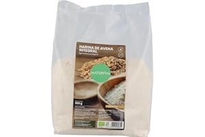 NATURITAS Farina d'avena integrale senza glutine Bio 500 g