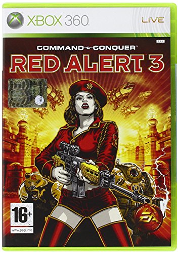 Electronic Arts Command & Conquer: Red Alert 3, Xbox 360 Xbox 360 Inglés vídeo - Juego (Xbox 360, Xbox 360, Estrategia, T (Teen), Inglés, EA, 11/11/2008)