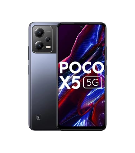 Poco M8 5G Carbon Black 8GB RAM 256GB ROM : Amazon.in: Electronics