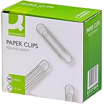 Graffette Kangaro Rotonde Zincate - Confezione Da 100 Pezzi Da 50 Mm Per Ufficio E Casa