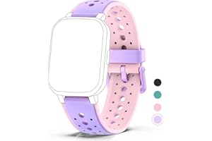 DIGEEHOT Kids Fitness Watch Band, Kids Smartwatch Replacement Watch Strap for H79 (Purple)