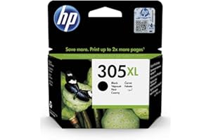 HP 305XL (3YM62AE) Original Druckerpatrone Schwarz mit hoher Reichweite für HP DeskJet 27xx, 41xx, HP ENVY 60xx, 64xx , 1er P
