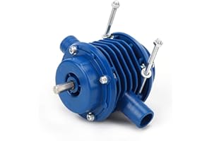 FAFEICY Electric Drill Pump Hand Drill Powered Water Transfer Pump for Water Oil Liquid Fertilisers Transfer for Home Garden Rain Barrel Pool Hot Tub Fish Tank