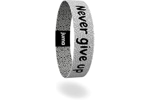 brands2love juma - glaubensband | Verschiedene Größen | Energie- & Motivations-Armbänder, Aus Stoff, Inspirierende Glücksbringer für Kinder, Damen, Herren