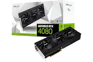 PNY Karta graficzna GeForce RTX 4080 16GB Verto Triple Fan Edition VCG408016TFXPB1