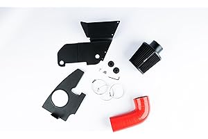 RAMAIR FILTERS Ramair Performance Air Filter Intake Induction Kit for 2.0 TSI TFSI MK6 GTI -Red