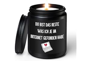 ‎COLDBLING Coldbling Valentine's Day Anniversary Gift for Him - Sandalwood Scented Candle Love Gifts Men Women Boyfriend Girlfriend Christmas Birthday Love Gift Valentine's Day Gift for Him