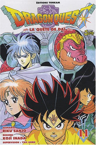 Dragon Quest - La Quête de Daï - Fly — Tome 11