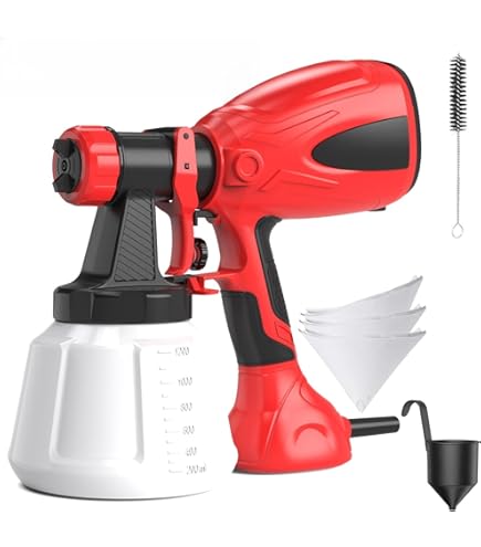 PISTOLA A SPRUZZO WAGNER CONTOL PRO 350M AIRLESS 110 Bar REGOLABILI TUBO 15 M -15 M²-2 Min - Foto 9