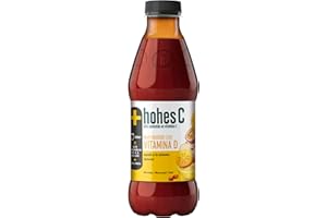 Zumo de frutas con vitamina d Hohes c botella 1 l