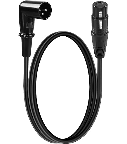Cable Techniques Low-Profile, 3-Pin XLR Female To CT-LPXR-24W