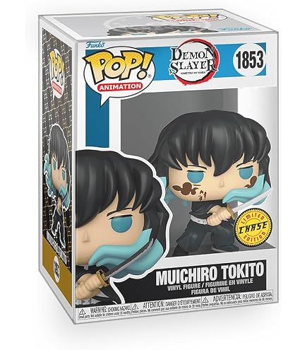Funko Pop! Keychain: Demon Slayer - Muichiro (Attack) Goodies Officiels Anime - Figurine Vinyle à Collectionner - Idée Cadeau Anniversaire pour Fans Funko Pop! Keychain: Demon Slayer - Muichiro (Attack) Goodies Officiels Anime - Figurine Vinyle à Collectionner - Idée Cadeau Anniversaire pour Fans