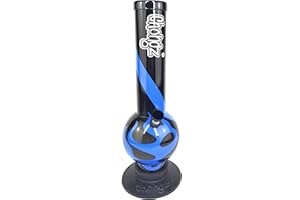 CHONGZ 30cm "Fat Ass" Acrylic Bouncer Bong (CHO157) (Blue)
