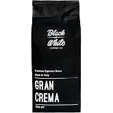 black + white coffee co. Gran Crema &Ccedil;ekirdek Kahve, 1 kg