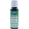 PME 100% Natural Food Colour Liquid - Juniper Green (25ml)