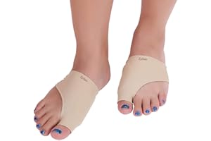 ZJCHAO Corrector Juanete – Vendaje Corrección pulpejo contra Martillo Dolores de gel para hombre y mujer 1 par