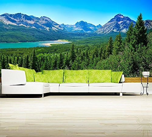 HUANGYAHUI wallpaper papel de parede Parks Mountains Forest Scenery Nature photo wallpaper ,restaurant living room TV sofa wall bedroom murals
