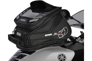 Oxford OL255 MR4 N Anhänger Panzer Tasche, 4L, Schwarz