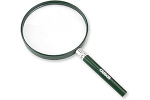 Carson HU-20 BigEye 12.7cm Handheld Magnifier, Green