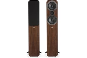 Q Acoustics 3050i Noyer - Enceintes Colonnes (la paire)