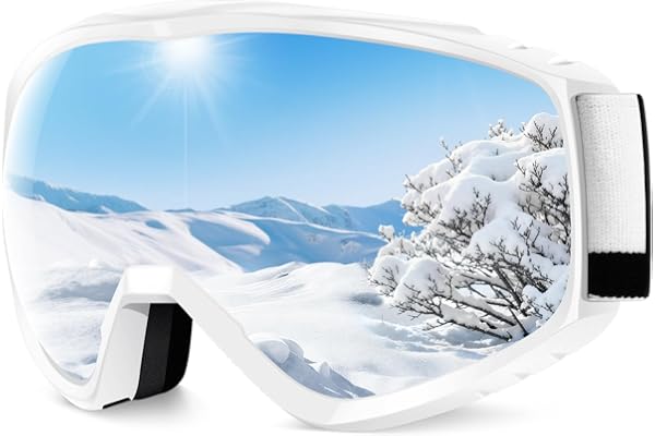 Findway Gafas de Esquí, Mascara de Esqui para Ski y Snowboard Hombre Mujer Adultos Juventud Jóvenes OTG Compatible con Casco Anti Niebla Protección UV Gafas de Ventisca
