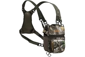 Allen Company Terrain™ Plateau - Arnés Binocular con Funda para binoculares - Correas para binoculares