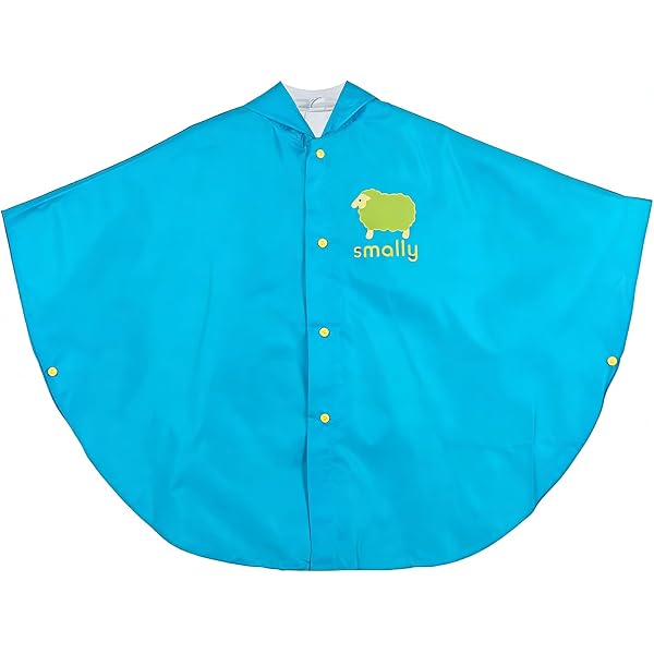 Poncho De Pluie Enfant Imperméable Avec Capuche 3D Ours Mignon – Garçons & Filles 3-8 Ans – Ultra Léger Et Résistant