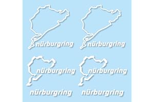VINILOSBICI Adesivi in vinile adesivo Nurburgring