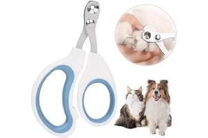 TBUQNZA Coupe Griffes pour Chat Professionnel, Trou Conique Coupe Ongle Chat, Simple à Utiliser pour Un Novice