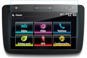 LFOTPP Pour Dacia Sandero 7 Pouces Film de Protection d'écran Navigation, 9H Anti-Rayures Verre Trempé Film Protection d'écran GPS Navi Accessoires de Voiture