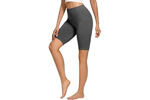 Libella Short de Cyclisme Legging Court Femme Short Taille Haute en Coton Short de Sport d'été Opaque Magenta 4165 VA