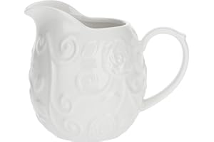 LA PORCELLANA BIANCA LA PORCELAINE BLANCHE - Pot à lait Florentina