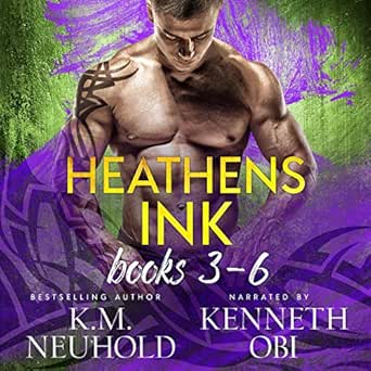 Heathens Ink Books 3 6 Audio Download Amazon Co Uk K M Neuhold Kenneth Obi K M Neuhold Audible Audiobooks