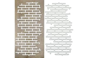 GOWXS Troqueles de corte de marco de flores cuadrados para hacer tarjetas, plantillas de corte para bricolaje, álbumes de recortes, álbum de fotos, troqueles de papel decorativos en relieve para hacer