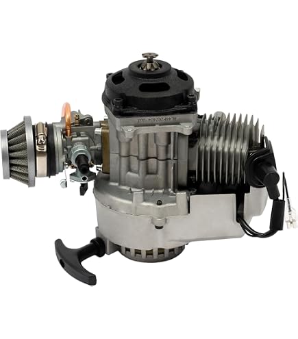 Moteur 49 CC 2 temps - Moteur de démarrage à traction Dirt