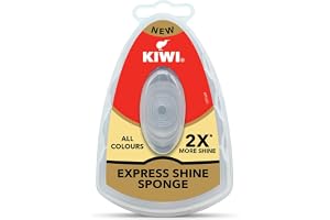 Kiwi Express Shine Sponge -Travel Friendly - Shine Sponge with 5ml Liquid | Wax Leather