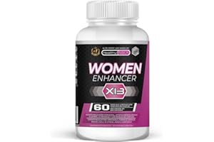 Enhancer Woman Healthy Fusion | Regulador hormonal femenino | Equilibra el Ciclo Menstrual | Energía y vitalidad | Aumenta la libido | Maca, Tribulus, Ginseng y Ginkgo | 60 Cápsulas