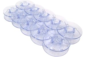 ckpsms Marque -# 9033P canettes en Plastique Compatible avec/Remplacement pour Marque PFAFF 1469 1471 1472 1473 1475 1475CD 1520 Select 3.0 1069 6250 6270 Creative 2134 + (10PCS)