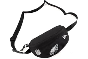 New Era Torba na pasek, MLB NFL Limited Edition, czarna, PHILADELPHIA EAGLES, 11 x 24 x 7 cm, Nowoczesny