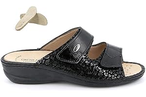 GRÜNLAND IL BENESSERE È NATURALE GRUNLAND, DARA CE0671, Ciabatta Sandalo, Pelle