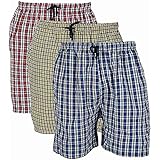 Boxer Short for Men & Boys (Pack of 3) Cotton (Large)