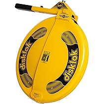 Disklok Gold Security Edition Car Steering Wheel Full Cover Anti