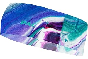 ‎P.A.C. P.A.C. Slim Headband - Funktionsstirnband, Schweißband, Outdoortuch, nahtloses Stirnband, Sport Headband, Ohrenschutz, verschiedenste Designs, Unisex,