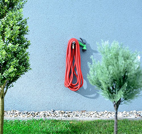 Royal Gardineer Dehnbarer Profi-Gartenschlauch PRO.V5 mit Alu-Anschlüssen, 10 – 30 m - 8